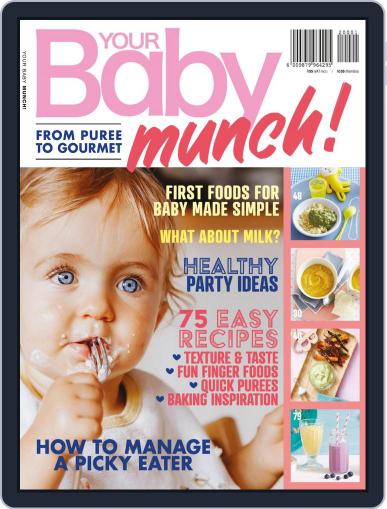 Your Baby Munch Digital Back Issue Cover