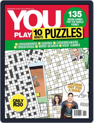 YOU Play – 10 Minute Puzzles Digital Back Issue Cover