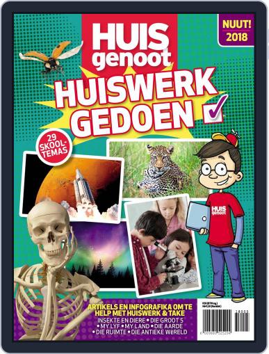 Huisgenoot: Huiswerk Gedoen Digital Back Issue Cover