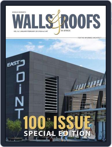 Walls and Roofs in Africa Digital Back Issue Cover