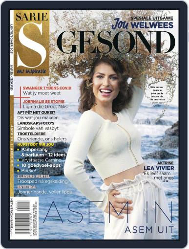 Sarie: Gesond Digital Back Issue Cover