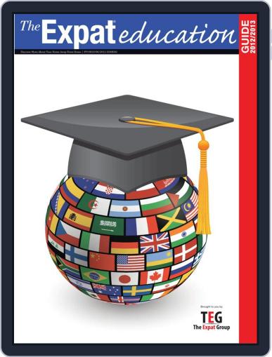 The Expat Education Guide Digital Back Issue Cover