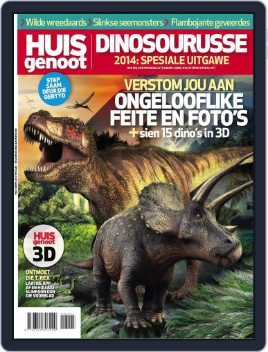 Huisgenoot Dinosaurusse Digital Back Issue Cover