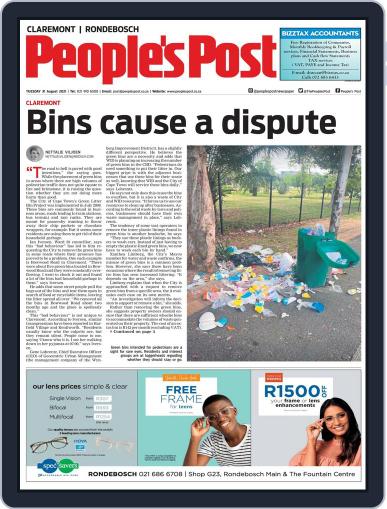 People’s Post Claremont & Rondebosch Digital Back Issue Cover
