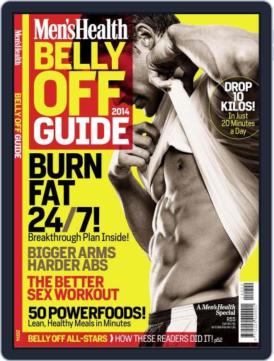 Men's Health Belly Off Guide Digital Back Issue Cover