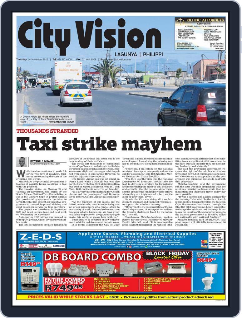 City Vision Digital Back Issue Cover