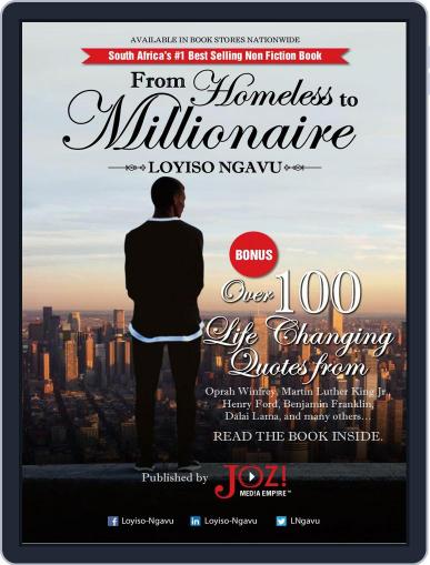 From Homeless to Millionaire Digital Back Issue Cover