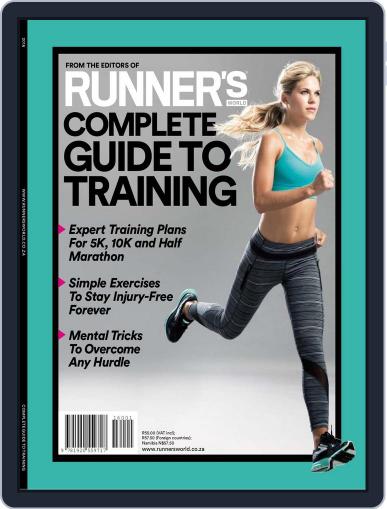 Runner’s World Complete Guide to Training Digital Back Issue Cover