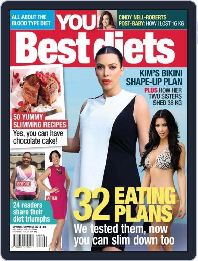 YOU Best Diets Digital Back Issue Cover