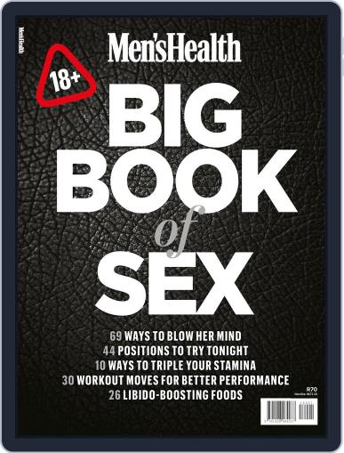 Men’s Health: Big Black book of Sex Digital Back Issue Cover