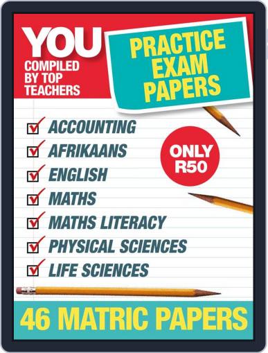 You Practice Exam Papers Digital Back Issue Cover