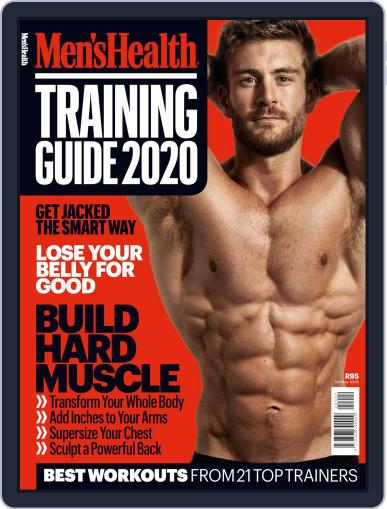 Men's Health Training Guide Digital Back Issue Cover