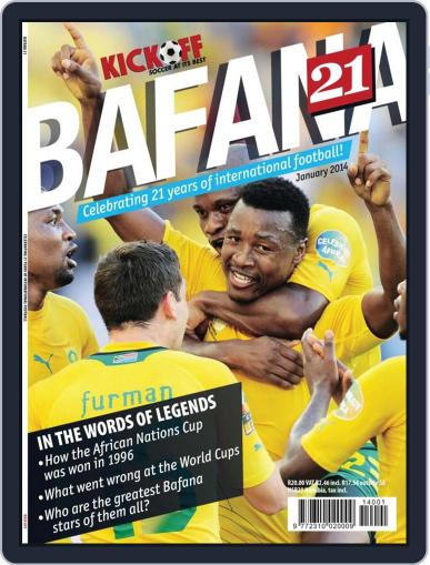 KICKOFF Bafana 21 Digital Back Issue Cover