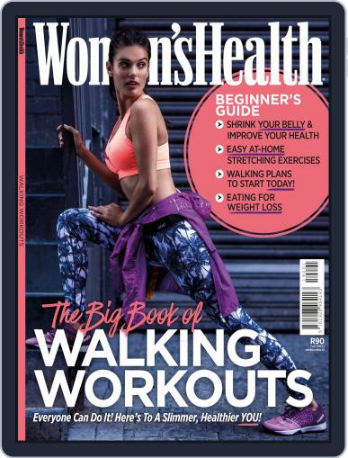 Women's Health SA - Big Book of Walking Workouts Digital Back Issue Cover