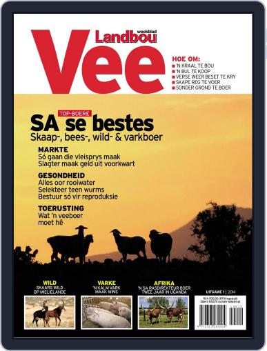 Landbou Vee Digital Back Issue Cover