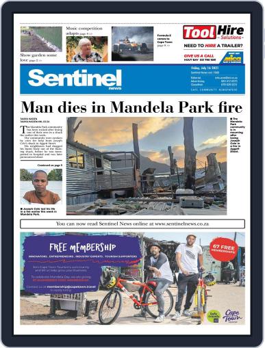 Sentinel News Digital Back Issue Cover