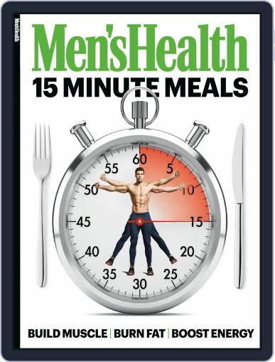 Men’s Heath 15 Minute Meals Digital Back Issue Cover