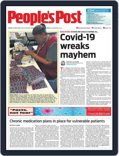 People’s Post False Bay Digital Back Issue Cover