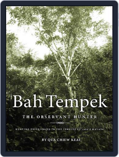 Bah Tempek the Observant Hunter Digital Back Issue Cover