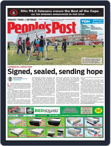 People’s Post Grassy Park & Retreat Digital Back Issue Cover