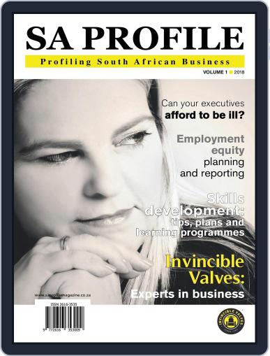 SA Profile Digital Back Issue Cover