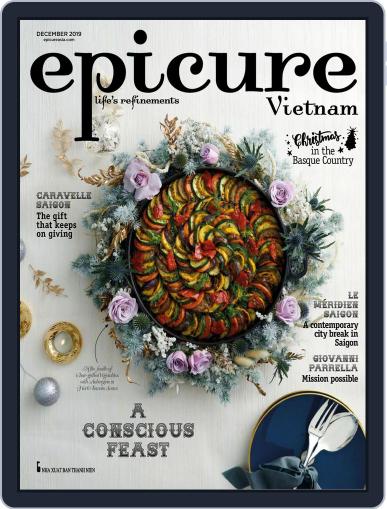 EPICURE VIETNAM Digital Back Issue Cover