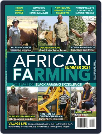 African Farming Digital Back Issue Cover