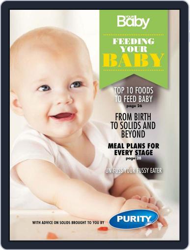Your Baby: Feeding Your Baby Digital Back Issue Cover