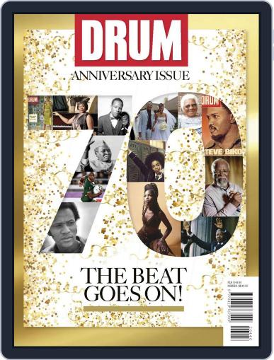 Drum: 70th Digital Back Issue Cover