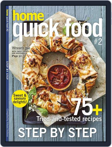 Home Quick Food Digital Back Issue Cover