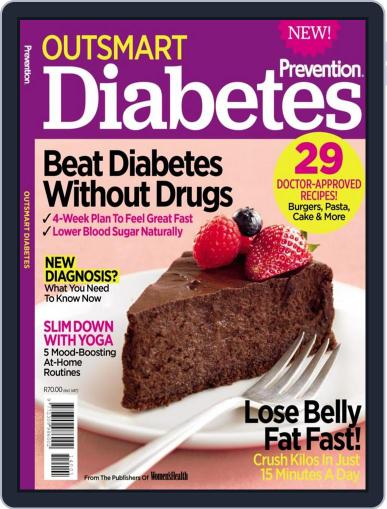 Prevention – Outsmart Diabetes Digital Back Issue Cover