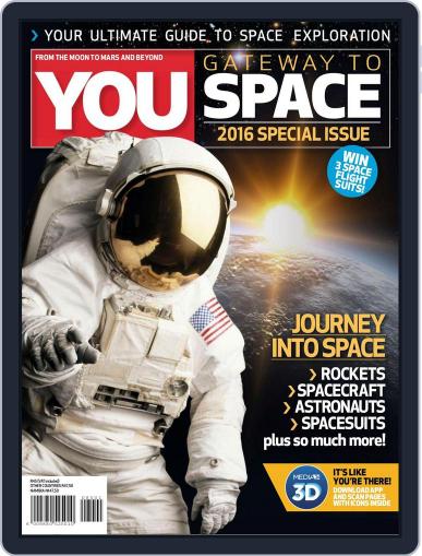 YOU Gateway to Space Digital Back Issue Cover