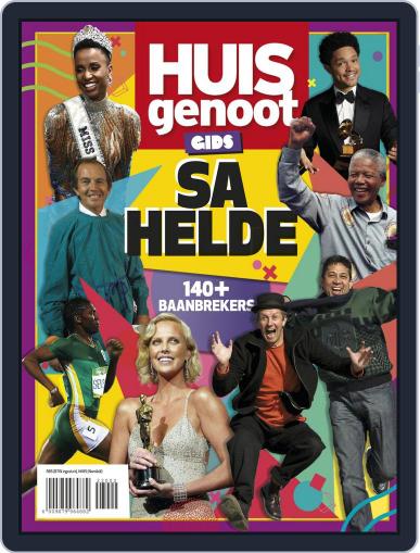 Huisgenoot Gids - SA Helde Digital Back Issue Cover