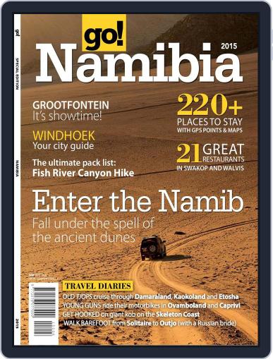 go! Namibia Digital Back Issue Cover