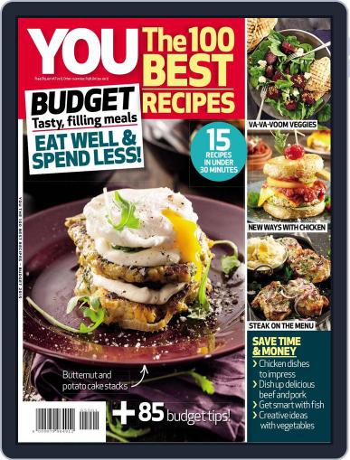 YOU Best Recipes Budget Digital Back Issue Cover