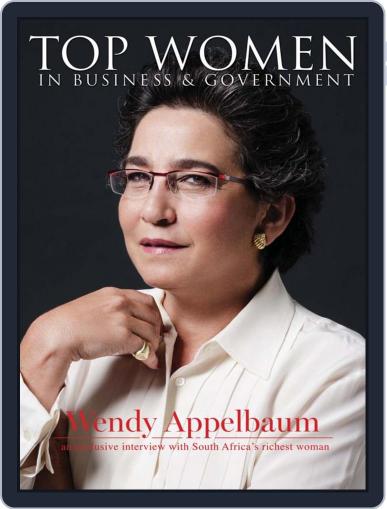 Top Women in Business & Government Digital Back Issue Cover