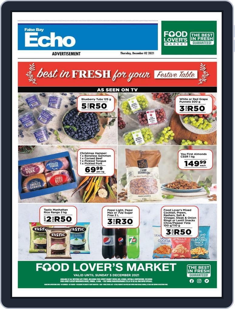 False Bay Echo (Digital) Subscription