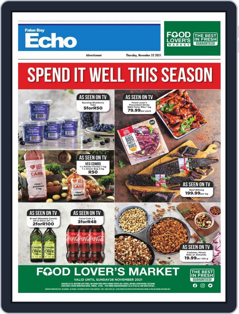 False Bay Echo (Digital) Subscription