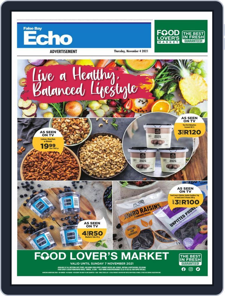 False Bay Echo (Digital) Subscription