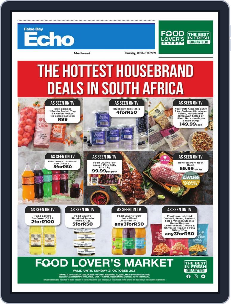 False Bay Echo (Digital) Subscription