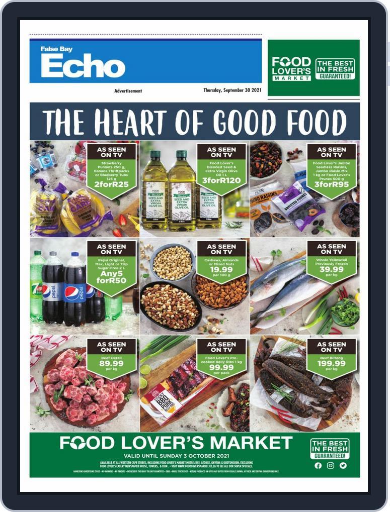 False Bay Echo (Digital) Subscription