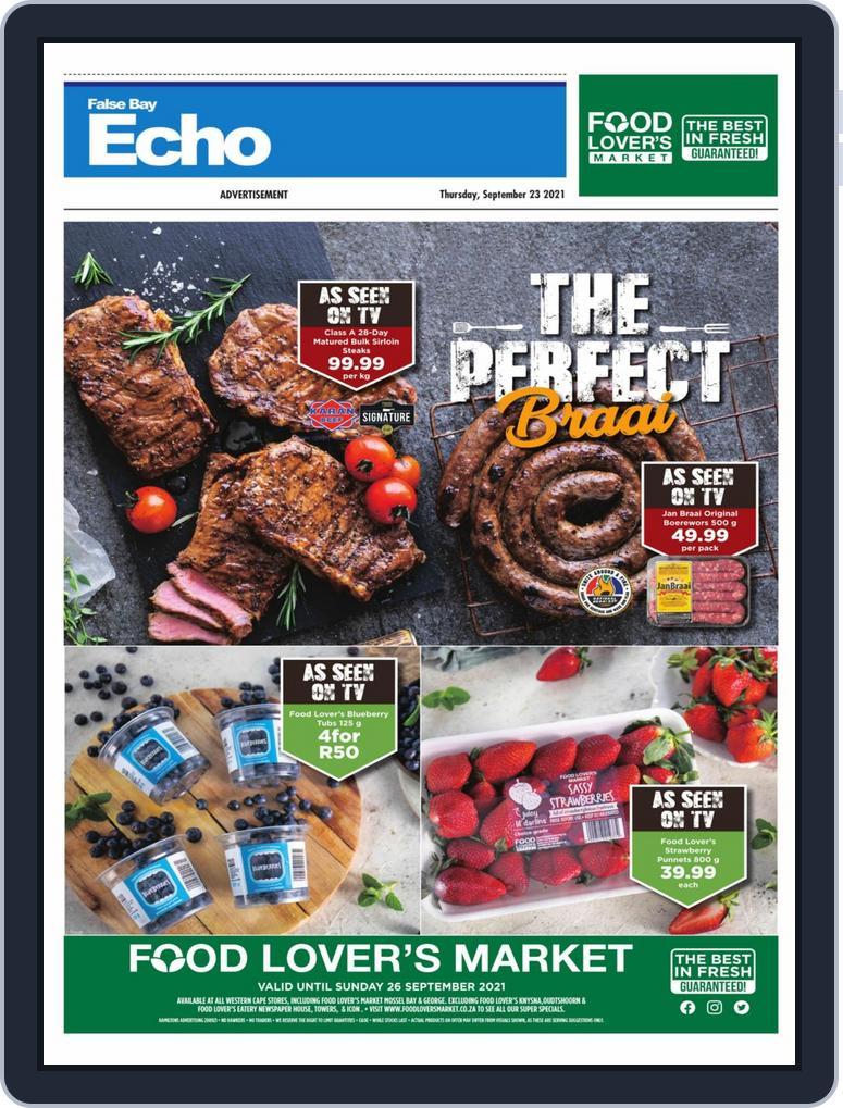 False Bay Echo (Digital) Subscription