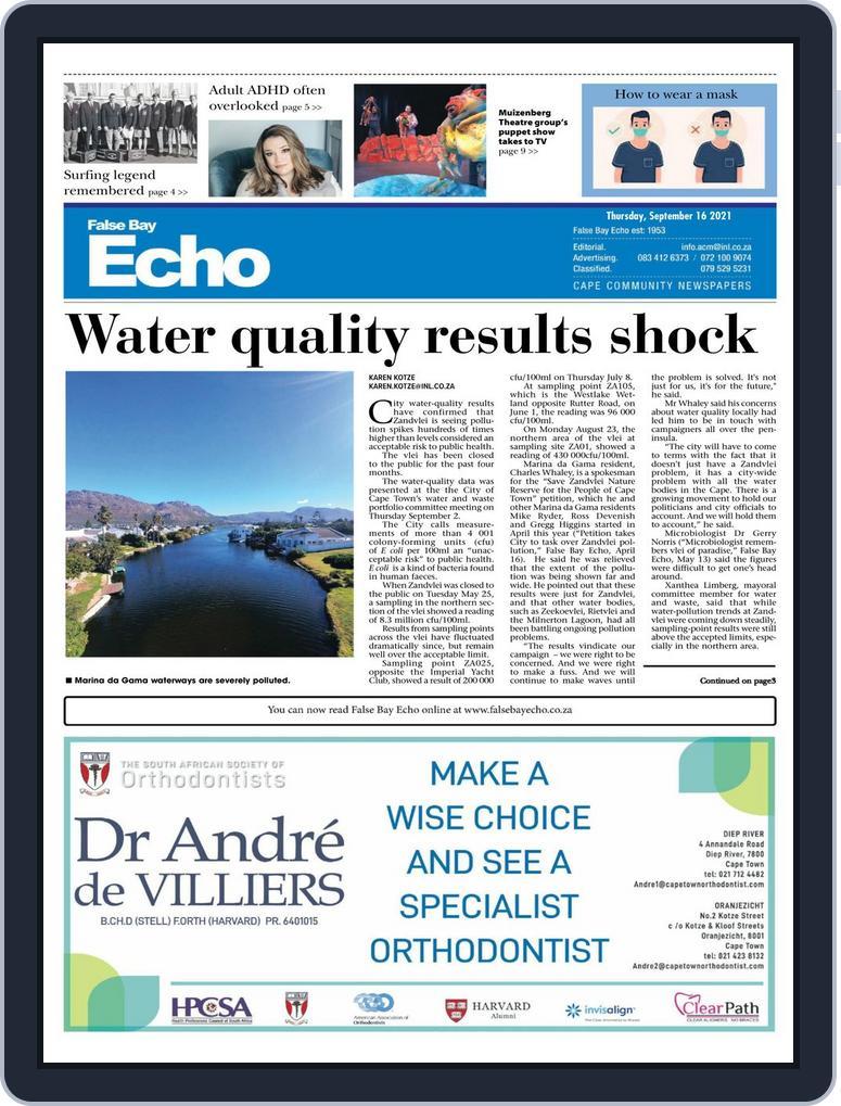 False Bay Echo (Digital) Subscription