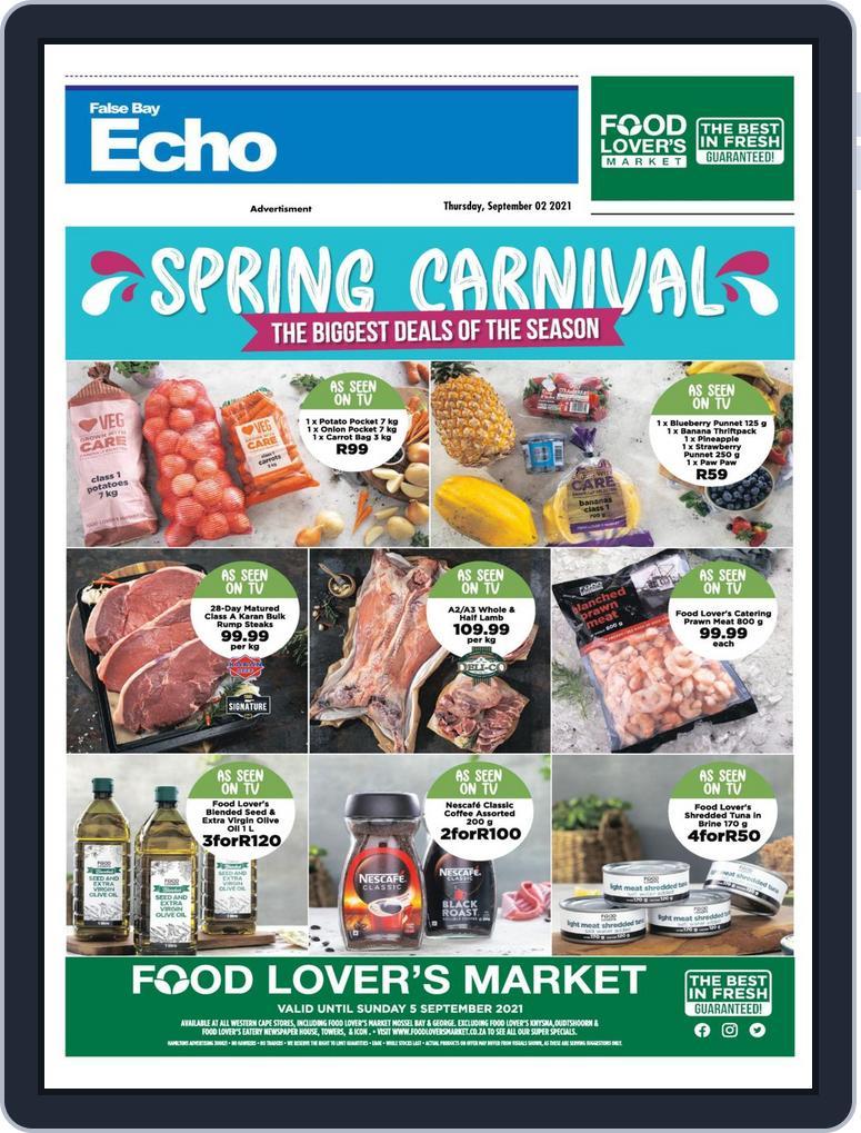False Bay Echo (Digital) Subscription