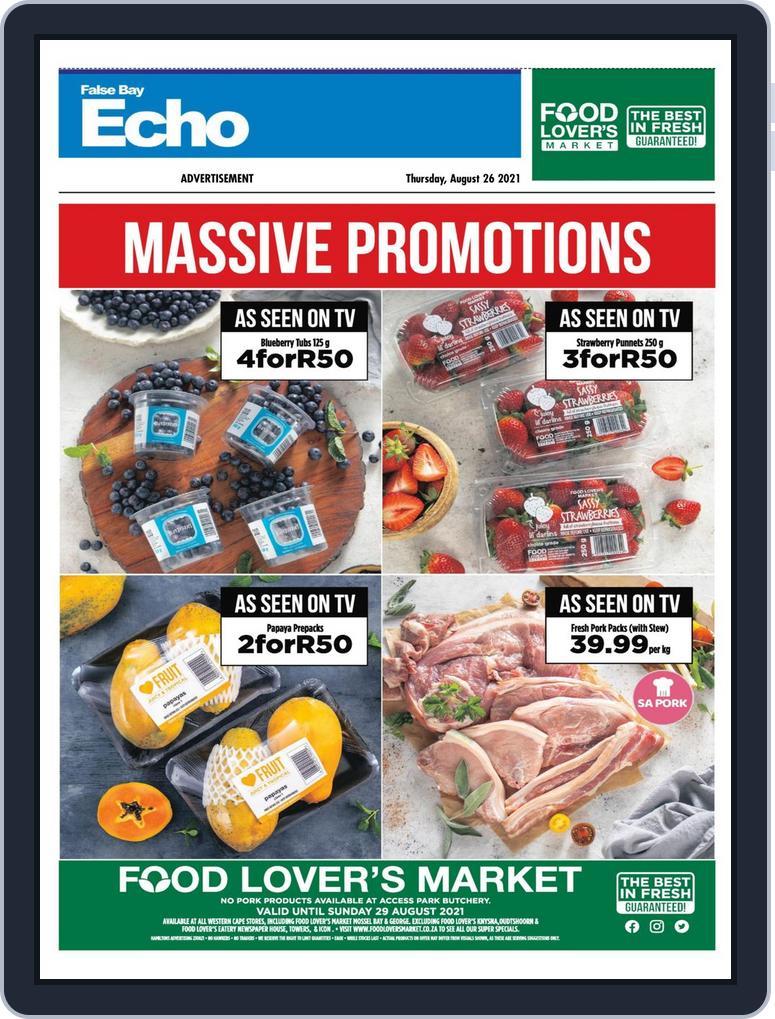 False Bay Echo (Digital) Subscription