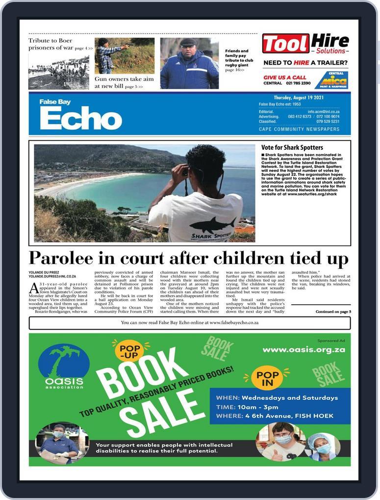 False Bay Echo (Digital) Subscription