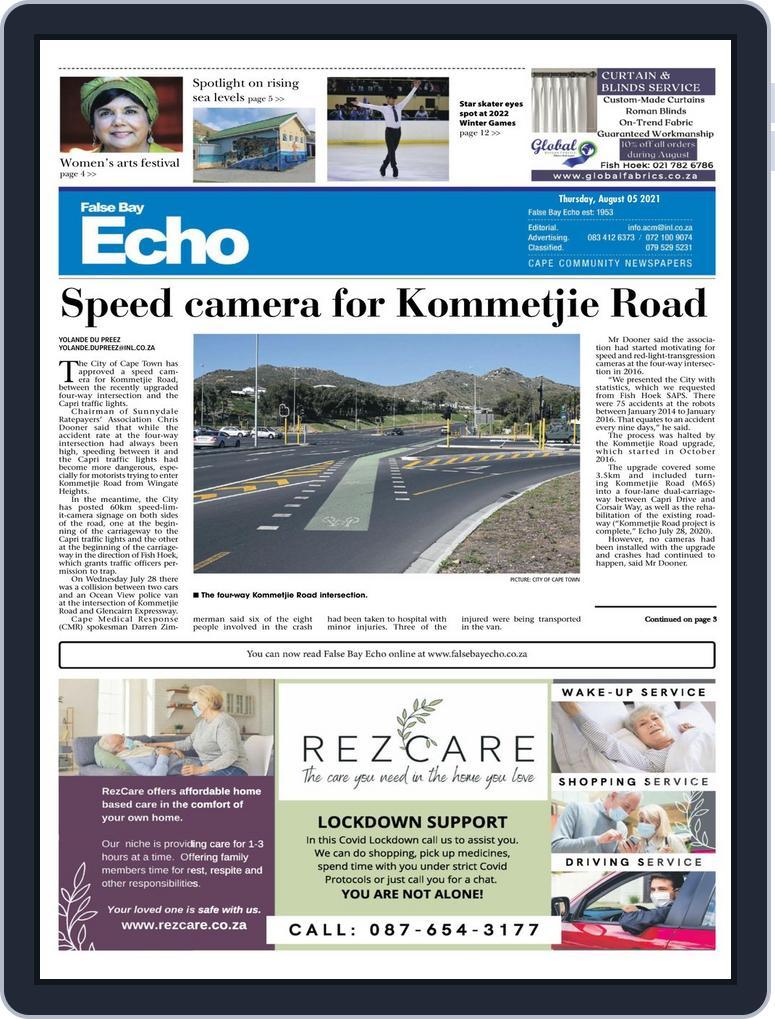 False Bay Echo (Digital) Subscription