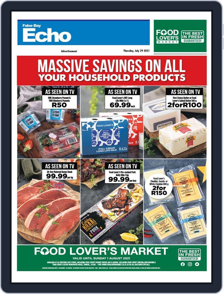 False Bay Echo (Digital) Subscription