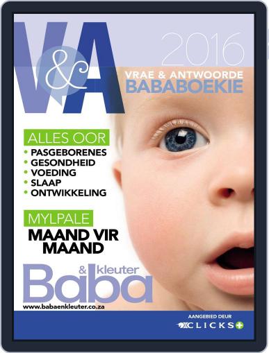 Baba en Kleuter V & A Bababoekie Digital Back Issue Cover