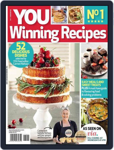 YOU Winning Recipes Digital Back Issue Cover